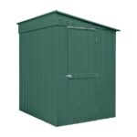 KOVINSKA VRTNA HIŠKA GLOBEL LEANTO 56 ZELENA Š145 X G172 X V204 CM - slika 4